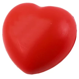 Happy gifts Антистресс "Сердце"; красный; 7,6х7х5,4 см; вспененный каучук;