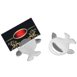 Sale 2014 Набор держателей для бумаг с магнитом (2 шт); 5,5х6,5х0,5 см; металл; лазерная гравировка