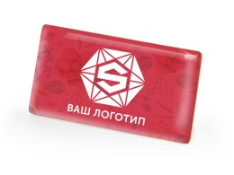 Noname Значок металлический Прямоугольник