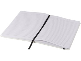 Noname Блокнот Spectrum A5 с белой бумагой и цветной закладкой, белый/черный