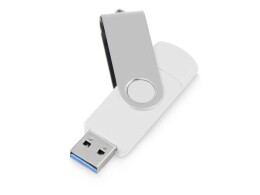 Noname USB3.0/USB Type-C флешка на 16 Гб «Квебек C», белый