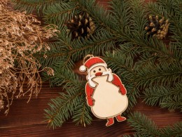 Noname Подвеска «Дед Мороз»