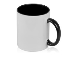 Noname Кружка для сублимации «Sublime Color», белый/черный