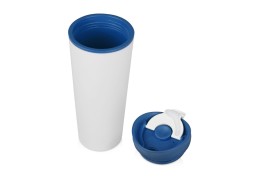 Noname Термокружка «Brite» 500мл, белый/синий