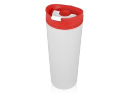 Noname Термокружка «Brite» 500мл, белый/красный