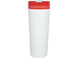 Noname Термокружка «Brite» 500мл, белый/красный
