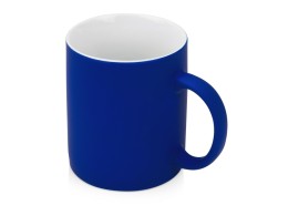 Noname Кружка с покрытием soft-touch «Barrel of a Gum», синий