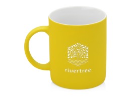 Noname Кружка с покрытием soft-touch «Barrel of a Gum», желтый