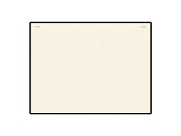 Bruno Visconti Блокнот А5 «Megapolis Velvet» на резинке, темно-синий