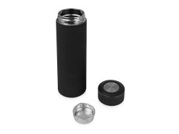 Noname Термос «Confident» с покрытием soft-touch 420мл, черный