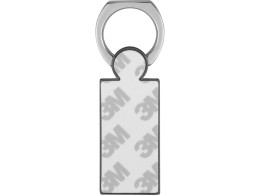 Noname Набор «Slip»: визитница, держатель для телефона, серый/черный