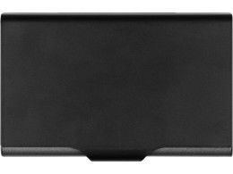 Noname Набор «Slip»: визитница, держатель для телефона, серый/черный