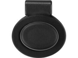 Noname Ручка металлическая шариковая «Ellipse» овальной формы, серебристый/черный