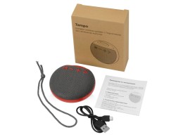 Noname Портативная колонка «Tempo», красный