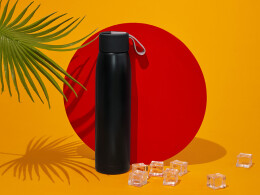 Noname Термобутылка «Grace» 320мл, черный