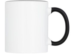Noname Цветная кружка Pix для сублимации, белый/черный