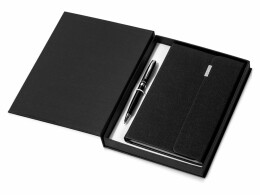Luxe Подарочный набор Tactical Dark: блокнот А5, ручка шариковая