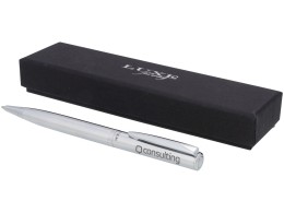 Luxe Ручка металлическая шариковая «City», серебристый