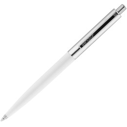 Senator Ручка шариковая Senator Point Metal, белая