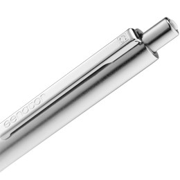 Senator Ручка шариковая Senator Point Metal, белая