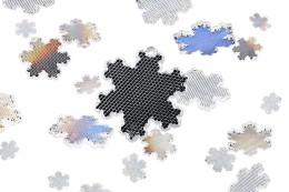 Coreflect Пешеходный светоотражатель «Снежинка», белый