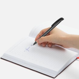 Ritter-Pen Ручка шариковая Clear Solid, черная