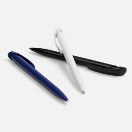 Ritter-Pen Ручка шариковая Clear Solid, черная