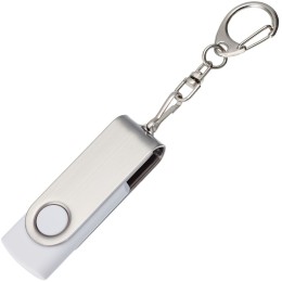 Разное Флешка Twist, белая, 8 Гб