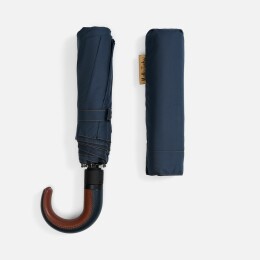 Matteo Tantini Складной зонт Palermo, темно-синий