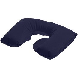 Разное Надувная подушка под шею в чехле Sleep, темно-синяя