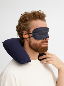 Разное Набор для путешествий Essential, темно-синий