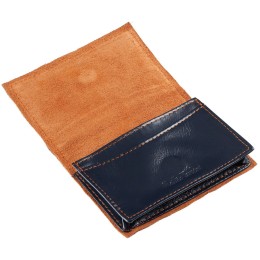 Matteo Tantini Футляр для визиток Palermo, синий