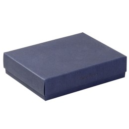 Matteo Tantini Футляр для визиток Palermo, синий