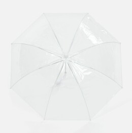 Разное Прозрачный зонт-трость Clear