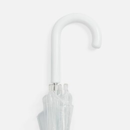 Разное Прозрачный зонт-трость Clear