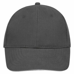 Sol's Бейсболка Buffalo, темно-серая со светло-серым