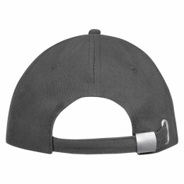 Sol's Бейсболка Buffalo, темно-серая со светло-серым