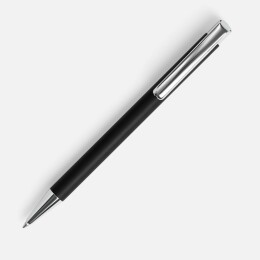 Open Ручка шариковая Stork, черная