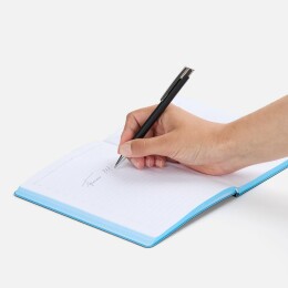 Open Ручка шариковая Stork, черная