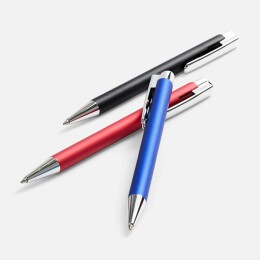 Open Ручка шариковая Stork, черная