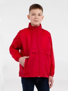 Sol's Ветровка детская Surf Kids 210, красная