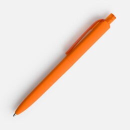 Prodir Ручка шариковая Prodir DS8 PRR-T Soft Touch, оранжевая