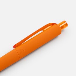 Prodir Ручка шариковая Prodir DS8 PRR-T Soft Touch, оранжевая