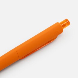 Prodir Ручка шариковая Prodir DS8 PRR-T Soft Touch, оранжевая