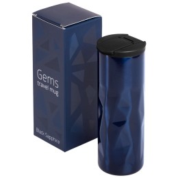 Разное Термостакан Gems Black Sapphire, черный сапфир (синий)