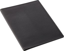 сделано в России Обложка для паспорта Twill, черная