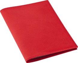 сделано в России Обложка для автодокументов Twill, красная