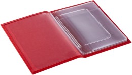 сделано в России Обложка для автодокументов Twill, красная