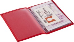 сделано в России Обложка для автодокументов Twill, красная