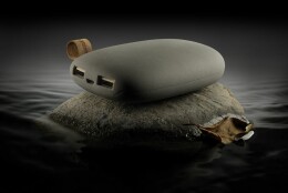 Разное Внешний аккумулятор Pebble 7800 мАч, серый